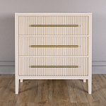 Комод Primo с 3 выдвижными ящиками Светлый дуб варинант исполнения - 1 | Loft Concept в Краснодаре