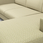 Мебельная ткань Шенилл светло-зеленый цвет 142 см T4-53 варинант исполнения - 4 | Loft Concept в Краснодаре