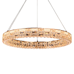 Люстра кольцевая с текстурной огранкой Reflection of Reality варинант исполнения - 2 | Loft Concept в Краснодаре