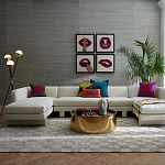 Картина вышитая бисером Таблетка FULL DOSE BEADED ART варинант исполнения - 1 | Loft Concept в Краснодаре