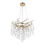 Люстра Floes Gold Хрустальная варинант исполнения - 1 | Loft Concept в Краснодаре