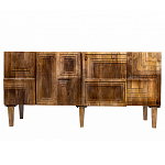 Комод с фактурным фасадом Squares варинант исполнения - 1 | Loft Concept в Краснодаре