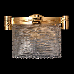 Бра с текстурным овальным абажуром Splendor Palace Style варинант исполнения - 2 | Loft Concept в Краснодаре