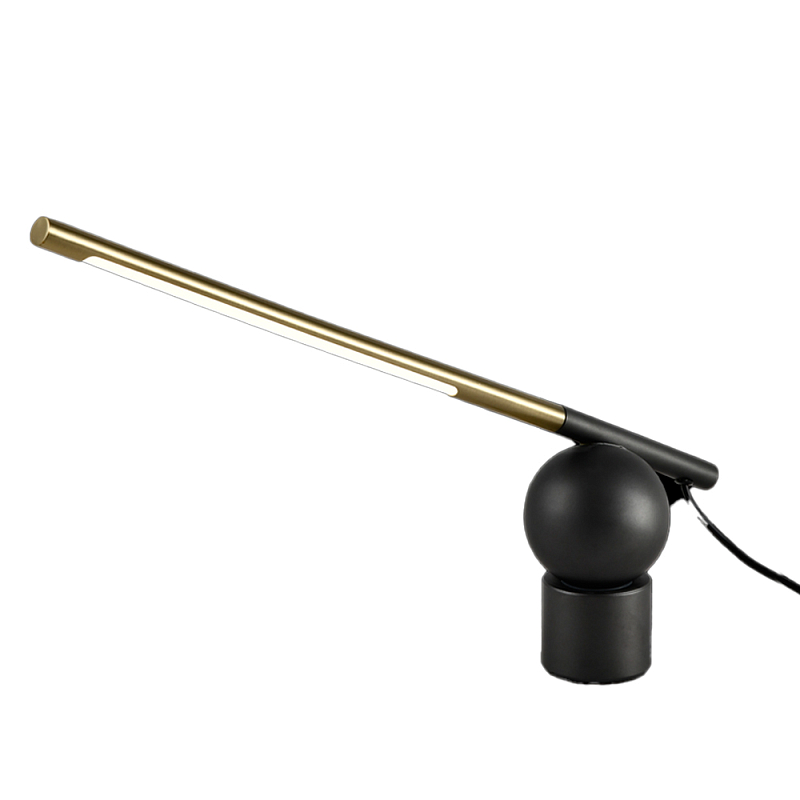 Настольная лампа светодиодная Perfect Lighting Choice Золотой Черный Настольная лампа светодиодная Perfect Lighting Choice Золотой Черный в Краснодаре | Loft Concept