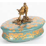 Фарфоровая шкатулка Married birds варинант исполнения - 3 | Loft Concept в Краснодаре