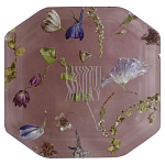 Шкатулка из эпоксидной смолы с цветами розовая Epoxy Resin Square Box Pink варинант исполнения - 1 | Loft Concept в Краснодаре