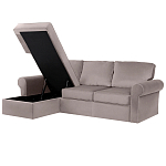 Угловой раскладной диван Athenais Sofa Velour варинант исполнения - 6 | Loft Concept в Краснодаре