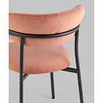 Стул обеденный Ayla коралловый варинант исполнения - 3 | Loft Concept в Краснодаре