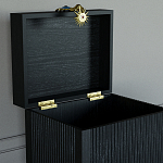 Сундук Eye Elsa Dreams Black варинант исполнения - 3 | Loft Concept в Краснодаре