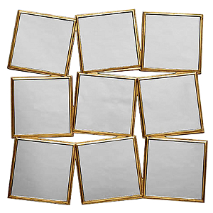 Зеркало Quadraticus Mirror