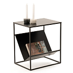 Приставной столик из металла Giorgio варинант исполнения - 3 | Loft Concept в Краснодаре