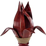 Настольная лампа красная INDONESIAN LAMPS варинант исполнения - 2 | Loft Concept в Краснодаре