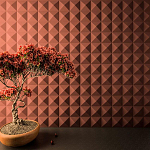 Гипсовая 3D Панель M-104 варинант исполнения - 4 | Loft Concept в Краснодаре