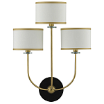 Бра с 3-мя абажурами Shamrock варинант исполнения - 3 | Loft Concept в Краснодаре