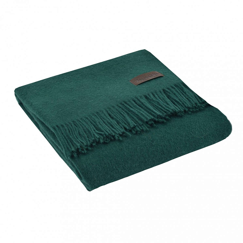 Плед DALIA 7988 Marzotto Малахит (зеленый) в Краснодаре | Loft Concept 