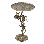 Столик приставной с цветочным основанием Pomegranate варинант исполнения - 3 | Loft Concept в Краснодаре