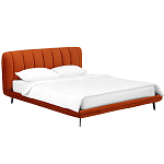 Кровать с мягким изголовьем Brussels варинант исполнения - 1 | Loft Concept в Краснодаре