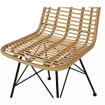 Стул с ротанговым плетением Wicker Stool без подлокотников варинант исполнения - 7 | Loft Concept в Краснодаре
