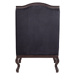 Кресло George Grand Armchair black velour варинант исполнения - 3 | Loft Concept в Краснодаре