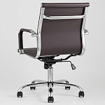 Офисное кресло Renal Low Brown варинант исполнения - 6 | Loft Concept в Краснодаре