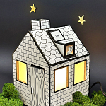 Настольная лампа Seletti On-Off Lamp варинант исполнения - 4 | Loft Concept в Краснодаре