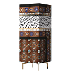 Тумба Tall Carpet Graphic варинант исполнения - 3 | Loft Concept в Краснодаре