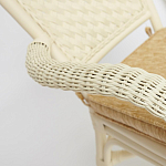 Комплект террасный из ротанга Eloise белый варинант исполнения - 6 | Loft Concept в Краснодаре