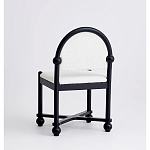 Дизайнерский стул деревянный с полукруглой спинкой Highquality варинант исполнения - 5 | Loft Concept в Краснодаре