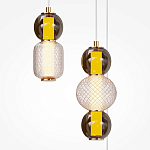 Подвесной светильник Shining Amulet варинант исполнения - 2 | Loft Concept в Краснодаре