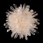 Бра из натурального горного хрусталя Harmonious Crystal Circles варинант исполнения - 3 | Loft Concept в Краснодаре