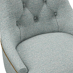 Мебельная ткань Шенилл голубой цвет 138 см T4-20 варинант исполнения - 7 | Loft Concept в Краснодаре