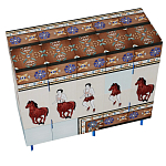 Тумба Cento Sovsport Mix варинант исполнения - 3 | Loft Concept в Краснодаре