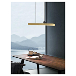 Люстра линейная светодиодная в минималистичном стиле New Age of Light варинант исполнения - 6 | Loft Concept в Краснодаре