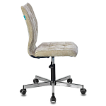 Офисное кресло в велюре песочного цвета Bureaucrats варинант исполнения - 2 | Loft Concept в Краснодаре