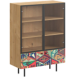 Витрина с изображением на дверцах Elise Cupboard варинант исполнения - 15 | Loft Concept в Краснодаре