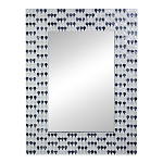 Зеркало с инкрустацией Leon варинант исполнения - 1 | Loft Concept в Краснодаре