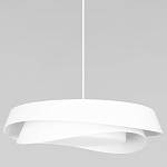 Подвесной светильник круглый белого цвета из металла Vita Cuna варинант исполнения - 1 | Loft Concept в Краснодаре