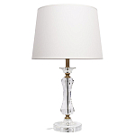 Настольная лампа с хрустальным основанием Crystal Аmphora варинант исполнения - 1 | Loft Concept в Краснодаре