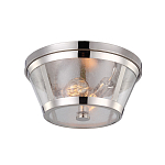 Потолочный светильник с плафоном из прозрачного пузырькового стекла Feiss варинант исполнения - 1 | Loft Concept в Краснодаре