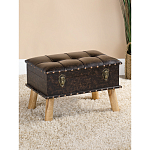 Пуф Leather Chest варинант исполнения - 5 | Loft Concept в Краснодаре