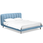 Кровать с мягким изголовьем Brussels варинант исполнения - 5 | Loft Concept в Краснодаре