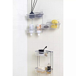 Полка напольная трехъярусная для ванной Bathroom Floor Shelf варинант исполнения - 2 | Loft Concept в Краснодаре