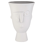 Ваза керамическая Face forever Abstraction варинант исполнения - 1 | Loft Concept в Краснодаре