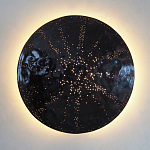 Светильник настенный «Темная Планета Раху» варинант исполнения - 2 | Loft Concept в Краснодаре