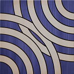 Дизайнерская плитка с узором Круги  варинант исполнения - 2 | Loft Concept в Краснодаре