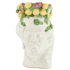 Ваза No Face Head Vase Man Big