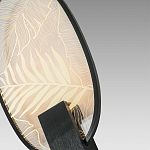 Бра с гравировкой на акриловом плафоне Gravyura Black варинант исполнения - 4 | Loft Concept в Краснодаре