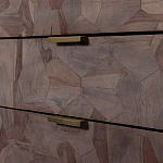 Высокая тумба с выдвижными ящиками Mosaic варинант исполнения - 5 | Loft Concept в Краснодаре