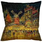 Подушка декоративная Мулен Руж Impressionism in Art варинант исполнения - 1 | Loft Concept в Краснодаре