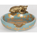 Пепельница фарфоровая Bear  варинант исполнения - 2 | Loft Concept в Краснодаре